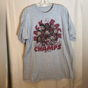 Kansas City Chiefs “Back 2 Back” Champions t-shirt
